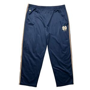 Russell Athletics Sweatpants Men's 2XL Notre Dame Irish Embroidered Track Pants